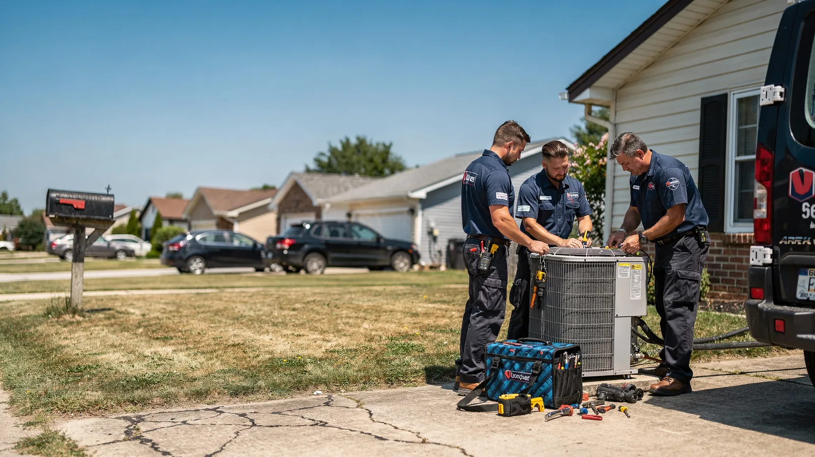 Hvac Repair in Rotan, TX near me